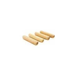 Paquete De 400 Tacos De Madera De 8 Mm X 40 Mm, Taco De Madera De Haya Maciza, Ideal Para Fresas De Carpintería, Adecuado Para Plantilla De Perforación/guía De Perforación. -Hogar Limpieza Tienda 100349865 5