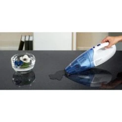 Clatronic AKS 828 Aspiradora Mano Sin Cable, Potente, Para Solidos Y Líquidos, Batería Recargable, Filtro Lavable 1400mAh Azul 7 Clatronic AKS 828 Aspiradora Mano Sin Cable, Potente, Para Solidos Y Líquidos, Batería Recargable, Filtro Lavable 1400mAh Azul -Hogar Limpieza Tienda 1332098 3