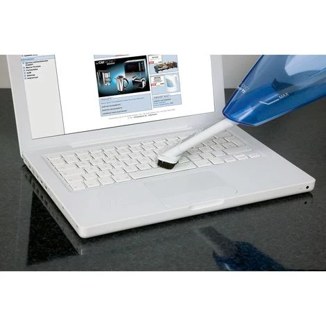 Clatronic AKS 828 Aspiradora Mano Sin Cable, Potente, Para Solidos Y Líquidos, Batería Recargable, Filtro Lavable 1400mAh Azul 4 Clatronic AKS 828 Aspiradora Mano Sin Cable, Potente, Para Solidos Y Líquidos, Batería Recargable, Filtro Lavable 1400mAh Azul - Imagen 4