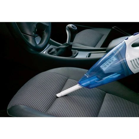 Clatronic AKS 828 Aspiradora Mano Sin Cable, Potente, Para Solidos Y Líquidos, Batería Recargable, Filtro Lavable 1400mAh Azul 5 Clatronic AKS 828 Aspiradora Mano Sin Cable, Potente, Para Solidos Y Líquidos, Batería Recargable, Filtro Lavable 1400mAh Azul - Imagen 5