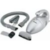 Clatronic HS 2631 Aspirador De Mano Potente, Con Cable 6 Metros, Ligero, Compacto, Filtro Permanente, Accesorios 700W Plata
