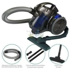 Aspirador Multiciclónico Sin Bolsa 700W Azul