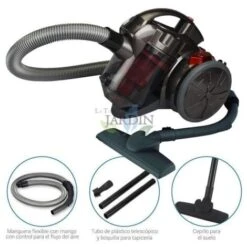 Aspirador Multiciclónico Sin Bolsa 700W Rojo