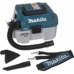 Aspirador A Batería Makita DVC750LZX1