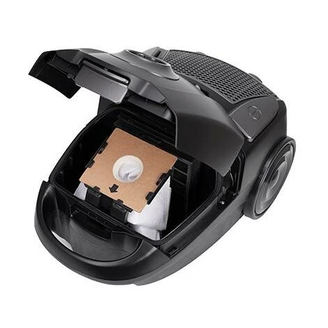 Adler Camry CR 7037 Aspiradora Trineo Con Bolsa Super Silent, Indicador De Bolsa Llena, Filtro HEPA, Control De Potencia, Todo Tipo De Suelos, Alfombras, Tapicerías, Boquilla Para Ranuras, Negro, 800W 4 Adler Camry CR 7037 Aspiradora Trineo Con Bolsa Super Silent, Indicador De Bolsa Llena, Filtro HEPA, Control De Potencia, Todo Tipo De Suelos, Alfombras, Tapicerías, Boquilla Para Ranuras, Negro, 800W - Imagen 4