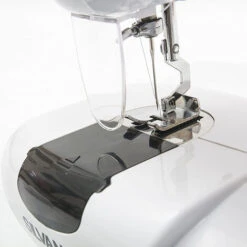 Maquina De Coser Portatil 7 Puntadas A Corriente Y Pilas, Pedal, Costurera Con Luz -Hogar Limpieza Tienda 25614714 4