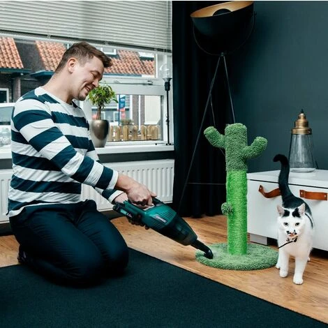 VONROC Aspiradora De Mano - VPower 20V (Excl. Batería Y Cargador) - Depósito De 0,5L - Incluye 3 Boquillas Y Tubo De Extensión 4 VONROC Aspiradora De Mano - VPower 20V (Excl. Batería Y Cargador) - Depósito De 0,5L - Incluye 3 Boquillas Y Tubo De Extensión - Imagen 4