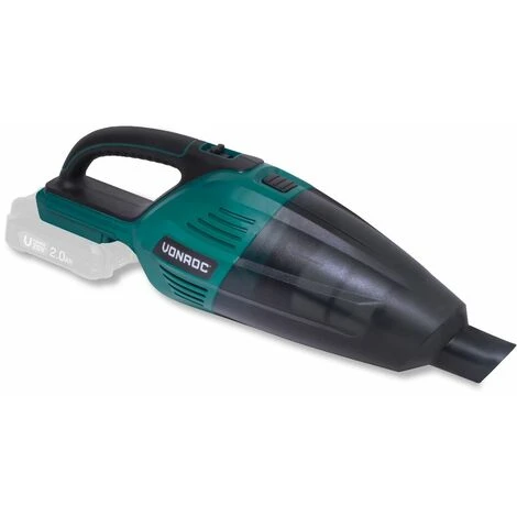 VONROC Aspiradora De Mano - VPower 20V (Excl. Batería Y Cargador) - Depósito De 0,5L - Incluye 3 Boquillas Y Tubo De Extensión 5 VONROC Aspiradora De Mano - VPower 20V (Excl. Batería Y Cargador) - Depósito De 0,5L - Incluye 3 Boquillas Y Tubo De Extensión - Imagen 5