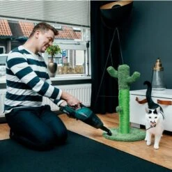 VONROC Aspirador De Mano - VPower 20V - Depósito De 0,5L - Juego Completo Incl. 1x Batería De 2,0Ah, Cargador, 3 Boquillas Y Tubo De Extensión -Hogar Limpieza Tienda 29537443 3