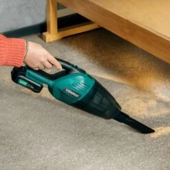 VONROC Aspirador De Mano - VPower 20V - Depósito De 0,5L - Juego Completo Incl. 1x Batería De 2,0Ah, Cargador, 3 Boquillas Y Tubo De Extensión -Hogar Limpieza Tienda 29537443 4