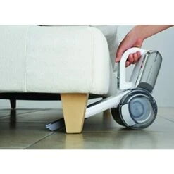 Black & Decker BLACK+DECKER PV1820L Aspirador De Mano Sin Cable 18 V (1.5 Ah) 8 Posiciones De Limpieza Cabezal Pivotante Acción Ciclónica Diseño Compacto Y Ligero, Color Blanco 9 Black & Decker BLACK+DECKER PV1820L Aspirador De Mano Sin Cable 18 V (1.5 Ah) 8 Posiciones De Limpieza Cabezal Pivotante Acción Ciclónica Diseño Compacto Y Ligero, Color Blanco -Hogar Limpieza Tienda 30015807 5