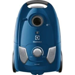 Electrolux EEG41CB 750 W - Aspiradora (750 W, A, 28 KWh, Aspiradora Cilíndrica, Bolsa Para El Polvo, Azul)