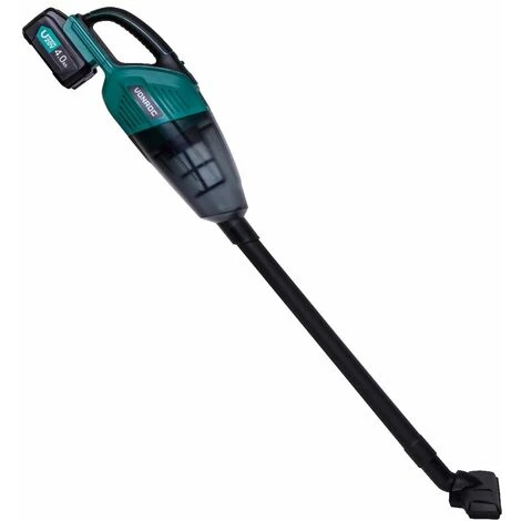 VONROC Aspirador De Mano - VPower 20V - Depósito De 0,5L - Juego Completo Incl. 1x Batería De 4,0Ah, Cargador, 3 Boquillas Y Tubo De Extensión 2 VONROC Aspirador De Mano - VPower 20V - Depósito De 0,5L - Juego Completo Incl. 1x Batería De 4,0Ah, Cargador, 3 Boquillas Y Tubo De Extensión - Imagen 2