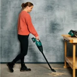 VONROC Aspirador De Mano - VPower 20V - Depósito De 0,5L - Juego Completo Incl. 1x Batería De 4,0Ah, Cargador, 3 Boquillas Y Tubo De Extensión 8 VONROC Aspirador De Mano - VPower 20V - Depósito De 0,5L - Juego Completo Incl. 1x Batería De 4,0Ah, Cargador, 3 Boquillas Y Tubo De Extensión -Hogar Limpieza Tienda 30929280 4