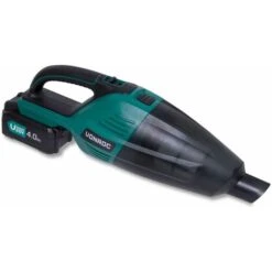 VONROC Aspirador De Mano - VPower 20V - Depósito De 0,5L - Juego Completo Incl. 1x Batería De 4,0Ah, Cargador, 3 Boquillas Y Tubo De Extensión 9 VONROC Aspirador De Mano - VPower 20V - Depósito De 0,5L - Juego Completo Incl. 1x Batería De 4,0Ah, Cargador, 3 Boquillas Y Tubo De Extensión -Hogar Limpieza Tienda 30929280 5
