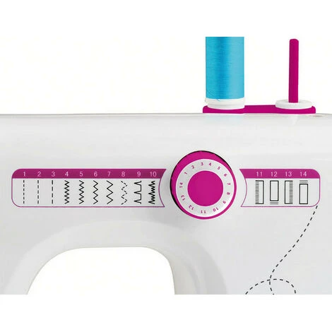 Máquina De Coser De 14 Funciones - Dom343 - Domoclip - 3 Máquina De Coser De 14 Funciones - Dom343 - Domoclip - - Imagen 3