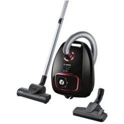 Aspirador Con Bolsa 76db Negro - Bgbs4pow1 - Bosch -