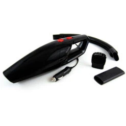 Aspirador Coche Potente 60W Aspiradora De Mano Portátil 12V Filtro Hepa Cable 3M