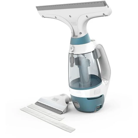 Black & Decker WW100K-QW Limpia Cristales Con Aspirador 2 En 1. Incluye Dos Cabezales De 280mm Y 170mm. Potencia 3.6V. Batería De Litio. Autonomía De 20 Min 1 Black & Decker WW100K-QW Limpia Cristales Con Aspirador 2 En 1. Incluye Dos Cabezales De 280mm Y 170mm. Potencia 3.6V. Batería De Litio. Autonomía De 20 Min