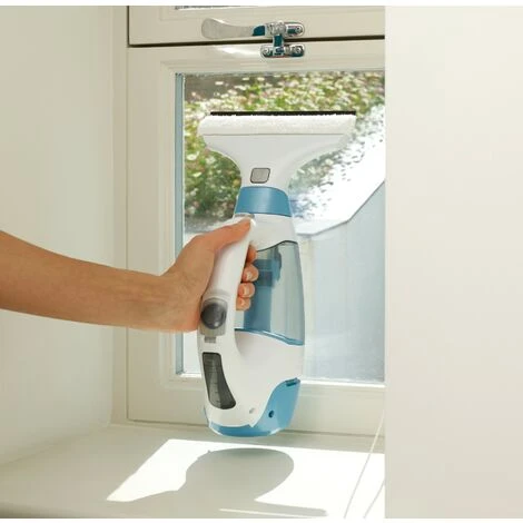 Black & Decker WW100K-QW Limpia Cristales Con Aspirador 2 En 1. Incluye Dos Cabezales De 280mm Y 170mm. Potencia 3.6V. Batería De Litio. Autonomía De 20 Min 3 Black & Decker WW100K-QW Limpia Cristales Con Aspirador 2 En 1. Incluye Dos Cabezales De 280mm Y 170mm. Potencia 3.6V. Batería De Litio. Autonomía De 20 Min - Imagen 3