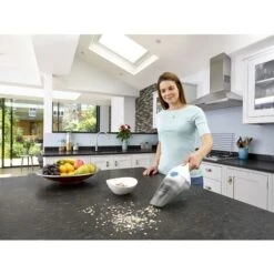 Black & Decker NVC115JL-QW Aspirador De Mano SIN Accesorios. Potencia 3,6V Y Batería 1,5AH LITIO. -Hogar Limpieza Tienda 47795643 4