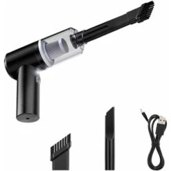 Aspirador De Mano Inalámbrico Recargable Aspirador Para Coche Y Hogar