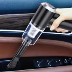Aspirador De Mano Inalámbrico Recargable Aspirador Para Coche Y Hogar -Hogar Limpieza Tienda 49701273 3