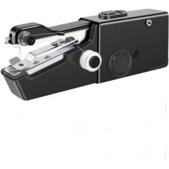 Máquina De Coser, Máquina De Coser Eléctrica De Mano, Mini Máquina De Coser Portátil Utilizada Para Telas De Ropa, Cortinas Y Bufandas, Máquinas De Renovación Y Viaje