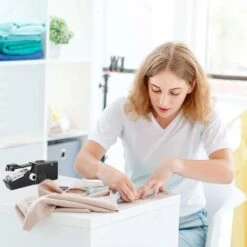 Máquina De Coser, Máquina De Coser Eléctrica De Mano, Mini Máquina De Coser Portátil Utilizada Para Telas De Ropa, Cortinas Y Bufandas, Máquinas De Renovación Y Viaje 9 Máquina De Coser, Máquina De Coser Eléctrica De Mano, Mini Máquina De Coser Portátil Utilizada Para Telas De Ropa, Cortinas Y Bufandas, Máquinas De Renovación Y Viaje -Hogar Limpieza Tienda 55288424 5