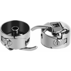 Caja De Bobina Para Máquina De Coser De 2 Piezas Caja De Bobina De Acero Inoxidable Para Máquinas De Carga Frontal Clase 15