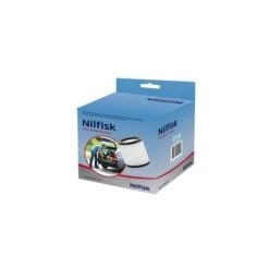 NILFISK FILTRO PARA ASPIRADOR DE BRICOLAJE BUDDY II, BLANCO