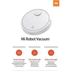 Robot Aspirador Modelo Xiaomi MI VACCUM CLEANER Color Blanco Ref-14 SEMI NUEVO -Hogar Limpieza Tienda 60285165 3