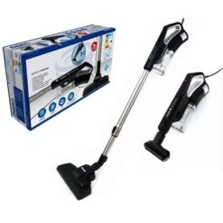 ASPIRADOR CICLONICO CYCLONE DRIFT TELESCOPICO 2 EN 1 SIN BOLSA DOBLE FILTRO HEPA LAVABLE