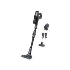 Hogar Limpieza Tienda 7 Escoba Aspiradora Sin Cables Rowenta X-PERT 3.60 Flex Animal Care Negro Y Gris