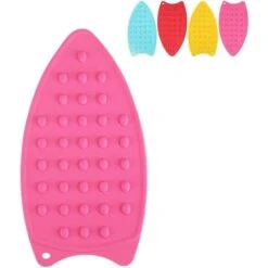 Alfombrilla De Planchado De Silicona, Almohadilla De Descanso De Plancha De Silicona Multifuncional Para Tabla De Planchar, Almohadilla De Descanso De Planchado De Protección De Seguridad Caliente (ro