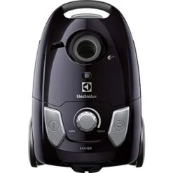 Electrolux EEG42EB - Aspiradora Con Bolsa Easygo, Hygiene Filter 12, Cepillo Parquet, 650 W, 3,5 Litros, Negro