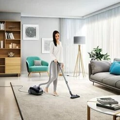 Electrolux EEG42EB - Aspiradora Con Bolsa Easygo, Hygiene Filter 12, Cepillo Parquet, 650 W, 3,5 Litros, Negro -Hogar Limpieza Tienda 64714793 4