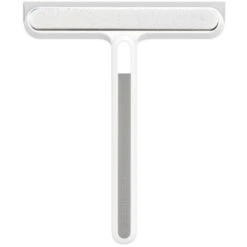 Limpiaparabrisas Dos En Uno Limpiaparabrisas Para El Hogar Limpiaparabrisas Limpiaparabrisas Limpiaparabrisas Cepillo De Vidrio Herramienta Raspadora (Blanco),GroupM ES