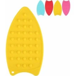 Alfombrilla De Planchado De Silicona, Almohadilla De Descanso De Plancha De Silicona Multifuncional Para Tabla De Planchar, Almohadilla De Descanso De Planchado Con Protección De Seguridad En Caliente