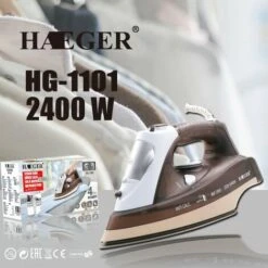 Plancha De Vapor Para Ropa, Plancha De Vapor De 2400 W Con Dial De Termostato Preciso, Tanque De Agua Para Planchado De Ropa De Viaje En Casa