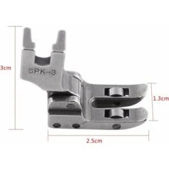 LangRay 5 Uds Prensatelas Máquina De Coser Prensatelas Rodillo Prensatelas Para Coche Plano SPK-3 Accesorios De Repuesto