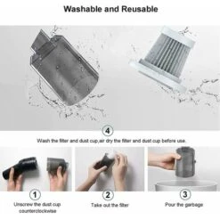 Aspiradora De Coche, Aspiradora De Mesa Inalámbrica (400 G, Mini Aspiradora De Mano, 4500 Pa Pequeña Aspiradora Portátil Y Potente, Para Limpieza De Coche/teclado/ordenador/mascotas 8 Aspiradora De Coche, Aspiradora De Mesa Inalámbrica (400 G, Mini Aspiradora De Mano, 4500 Pa Pequeña Aspiradora Portátil Y Potente, Para Limpieza De Coche/teclado/ordenador/mascotas -Hogar Limpieza Tienda 71576820 4