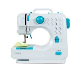 Máquina De Coser Portátil PRIXTON P110 Con 12 Puntadas Diferentes - Azul