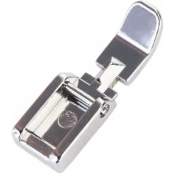 GDRHVFD Pies Para Máquina De Coser, Prensatelas Para Cremallera, Piezas Para Máquina De Coser Compatibles Con Máquinas Brother Janome Singer Y Más (clip Estrecho)
