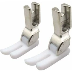 GDRHVFD Piezas De Máquina De Coser Industrial, Prensatelas, Prensatelas De Máquina De Coser Industrial Estándar T35 -11 Mm (2 Piezas)