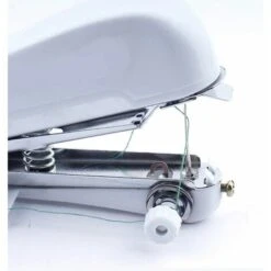 Mini Máquina De Coser Manual Portátil Para Costura Curativa Ropa Del Hogar (blanco)—— 9 Mini Máquina De Coser Manual Portátil Para Costura Curativa Ropa Del Hogar (blanco)—— -Hogar Limpieza Tienda 75015024 5