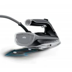Braun Plancha De Vapor TexStyle 5 SI5188BK. 2.800 W. Apagado Automático. Punta De Precisión. Potentes Opciones De Vapor