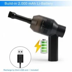 LYCXAMES -- Aspirador De Teclado Inalámbrico, Limpiador De Teclado USB, Mini Aspirador De Teclado De Coche De 1000 Pa, Kit De Limpieza De Polvo, Espacio De Limpieza Para Teclado, Coche, Pelo De Mascot 9 LYCXAMES -- Aspirador De Teclado Inalámbrico, Limpiador De Teclado USB, Mini Aspirador De Teclado De Coche De 1000 Pa, Kit De Limpieza De Polvo, Espacio De Limpieza Para Teclado, Coche, Pelo De Mascot -Hogar Limpieza Tienda 86660732 5
