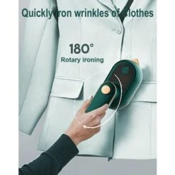 Mini Plancha De Vapor FVO, Ropa Seca Y Húmeda, Máquina Portátil Para Planchar Ropa Para El Hogar, Electrodomésticos De Viaje Para El Hogar -Hogar Limpieza Tienda 88292223 3