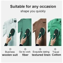 Mini Plancha De Vapor FVO, Ropa Seca Y Húmeda, Máquina Portátil Para Planchar Ropa Para El Hogar, Electrodomésticos De Viaje Para El Hogar -Hogar Limpieza Tienda 88292223 4